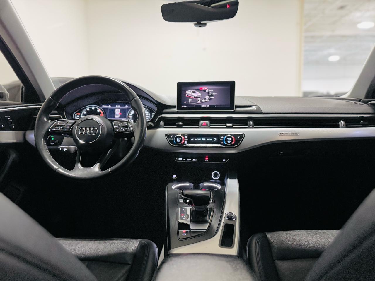 2017 Audi A4 2.0T Progressiv quattro Sedan - Photo #27