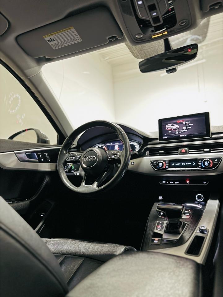 2017 Audi A4 2.0T Progressiv quattro Sedan - Photo #28
