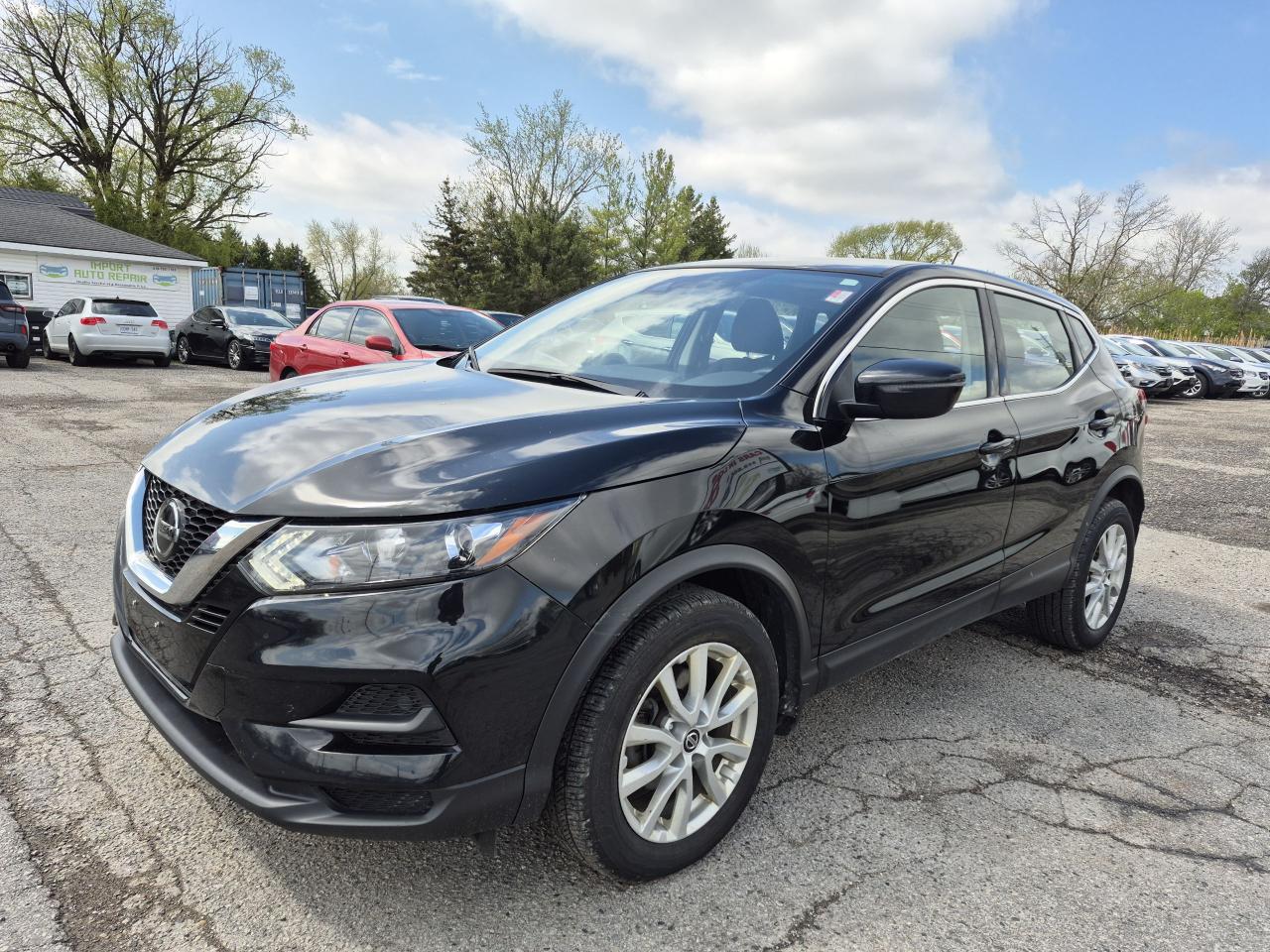 2020 Nissan Qashqai SV Photo27
