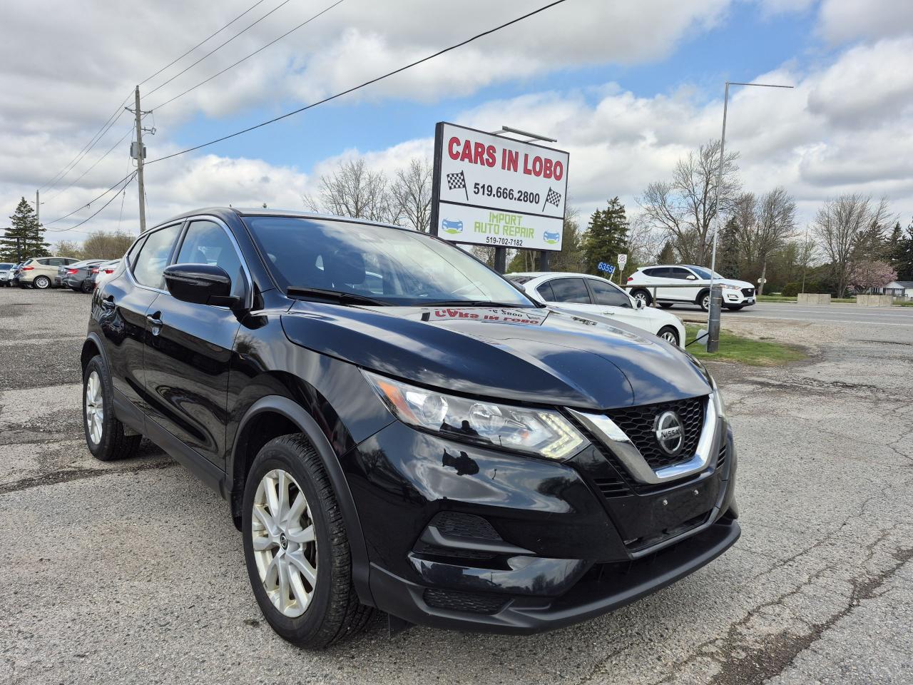 2020 Nissan Qashqai 