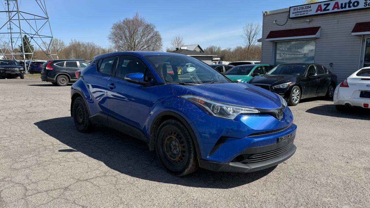 2019 Toyota C-HR LE - Photo #8