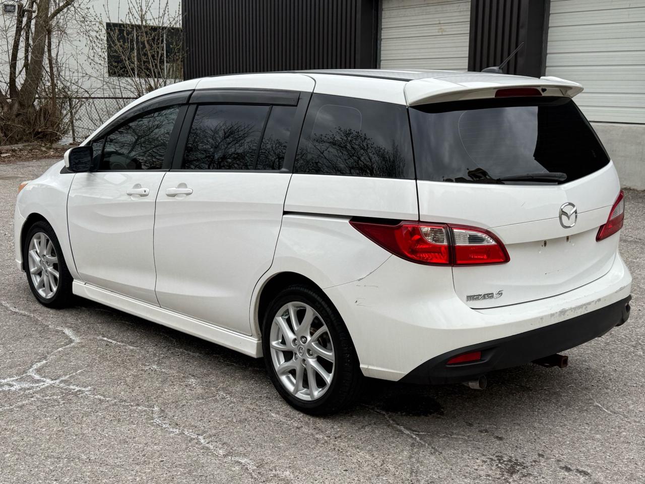 2012 Mazda MAZDA5 4dr Wgn Man Gt - Photo #7