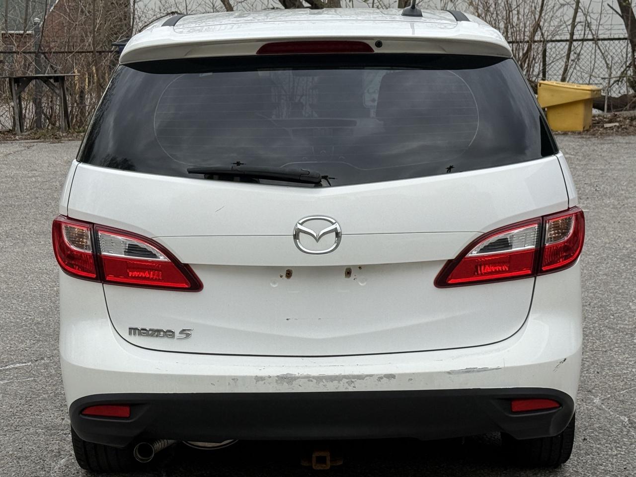 2012 Mazda MAZDA5 4dr Wgn Man Gt - Photo #6