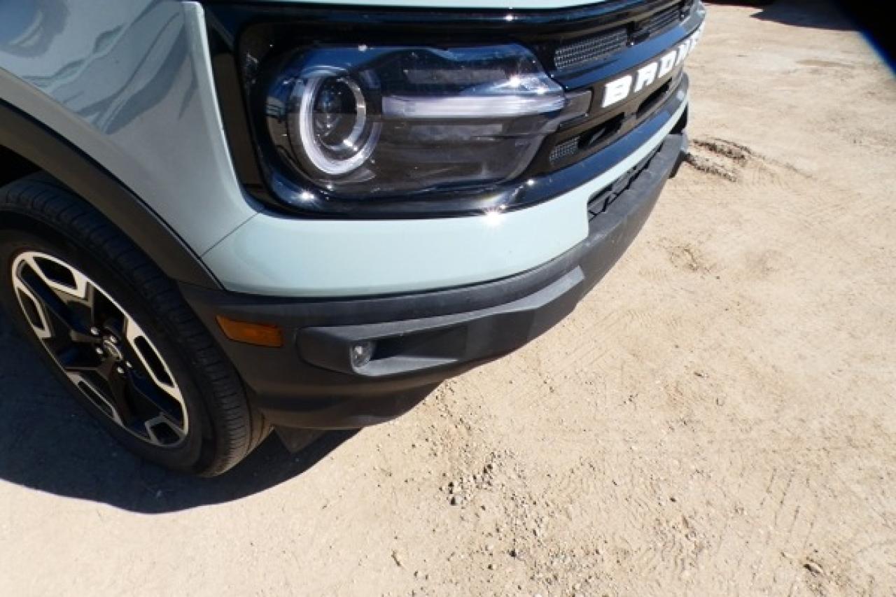 2024 Ford Bronco Sport Outer Banks 4x4 w/Htd L.wrap, S/R, BUC - Photo #31