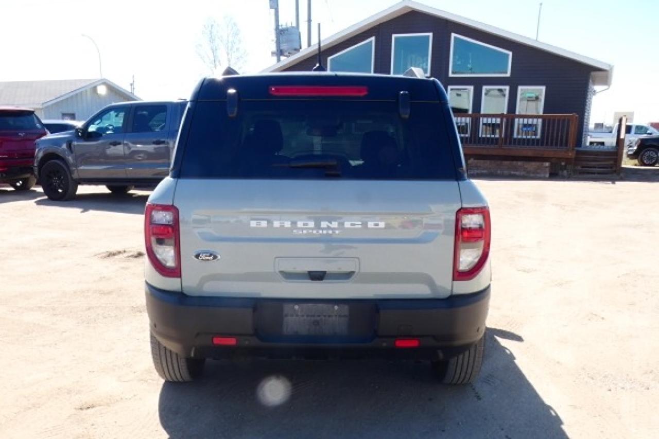 2024 Ford Bronco Sport Outer Banks 4x4 w/Htd L.wrap, S/R, BUC - Photo #7