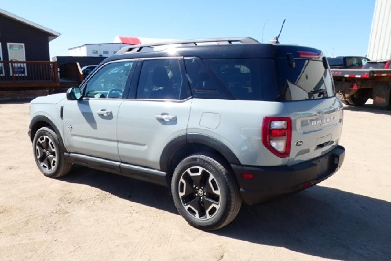 2024 Ford Bronco Sport Outer Banks 4x4 w/Htd L.wrap, S/R, BUC - Photo #8