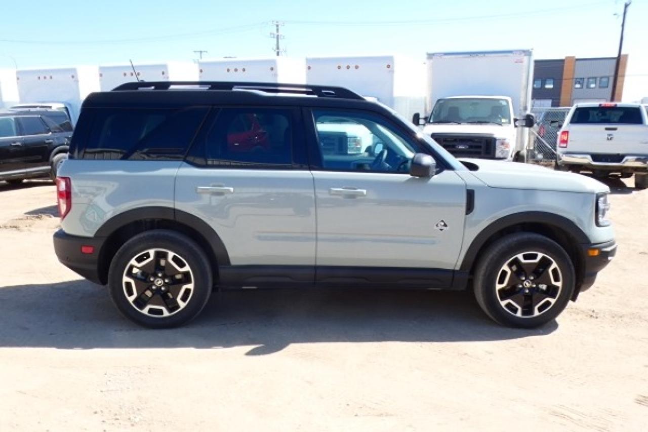 2024 Ford Bronco Sport Outer Banks 4x4 w/Htd L.wrap, S/R, BUC - Photo #5