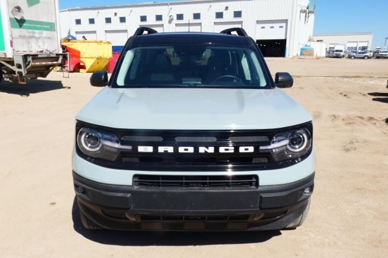 2024 Ford Bronco Sport Outer Banks 4x4 w/Htd L.wrap, S/R, BUC - Photo #3