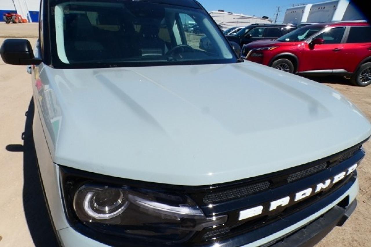 2024 Ford Bronco Sport Outer Banks 4x4 w/Htd L.wrap, S/R, BUC - Photo #29