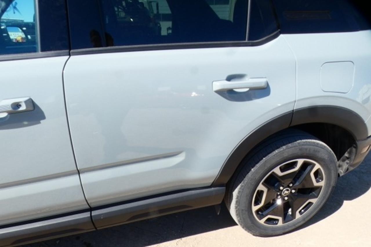 2024 Ford Bronco Sport Outer Banks 4x4 w/Htd L.wrap, S/R, BUC - Photo #23