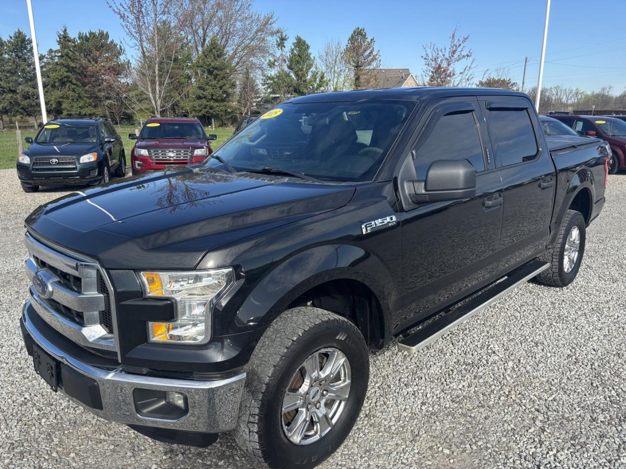 Used 2015 Ford F-150 SuperCrew 5.5-ft. Bed 2WD RWD V-6 Clean Truck! for sale in Dunnville, ON