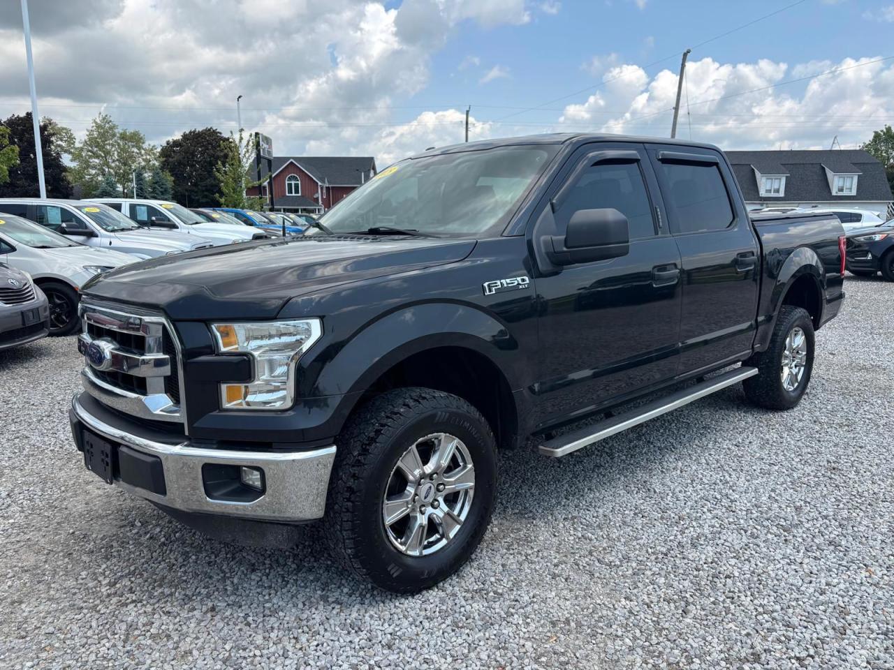 Used 2015 Ford F-150 SuperCrew 5.5-ft. Bed 2WD RWD V-6 Clean Truck! for sale in Dunnville, ON