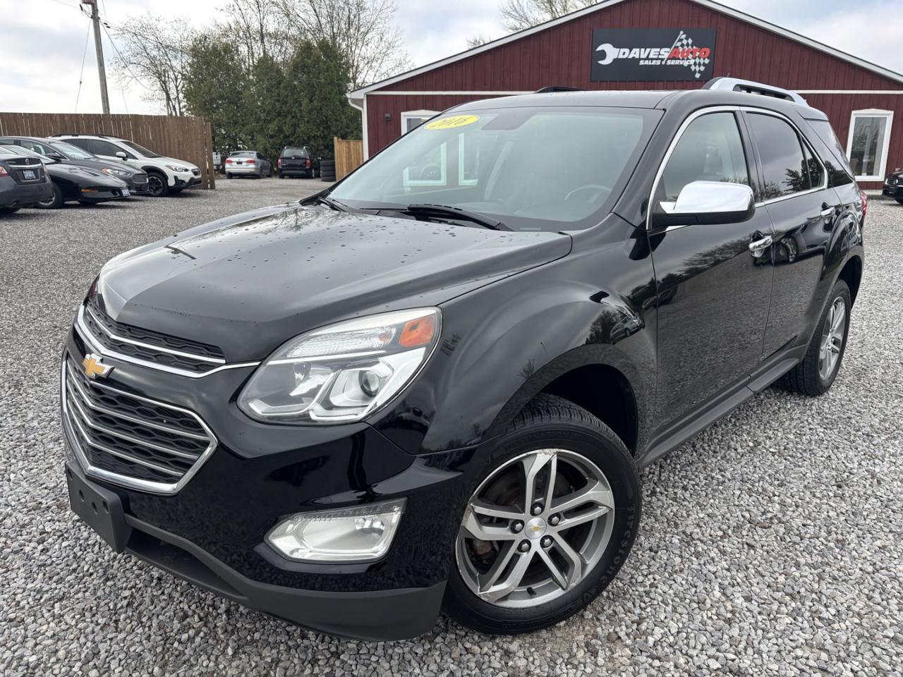 Used 2016 Chevrolet Equinox LTZ AWD V-6 for sale in Dunnville, ON