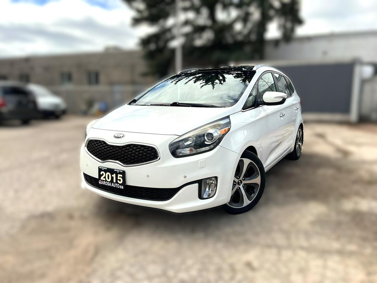 2015 Kia Rondo AUTO 7PASS NAVI SUNROOF BACKUP CAM HEATED SEATS - Photo #1
