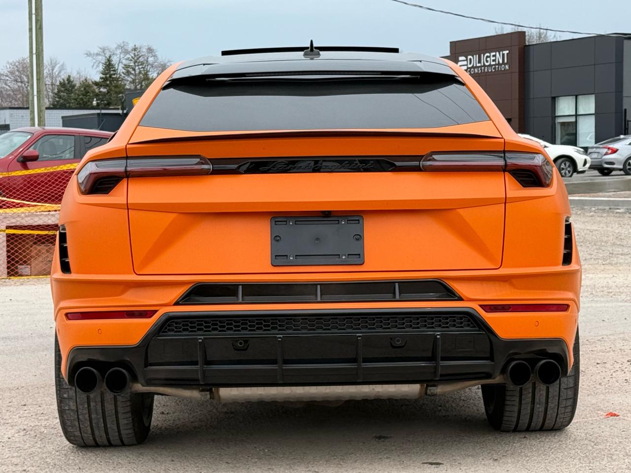2023 Lamborghini Urus S NAVI|BACKUP|SUNROOF - Photo #4