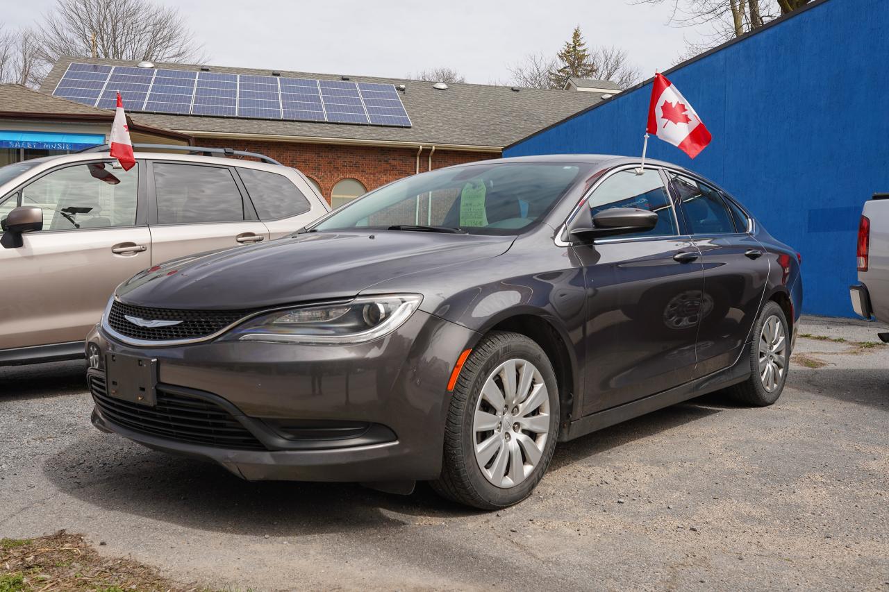 2016 Chrysler 200 