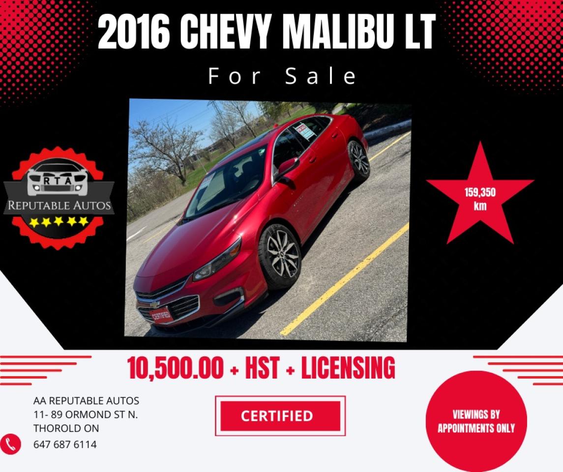 2016 Chevrolet Malibu LT