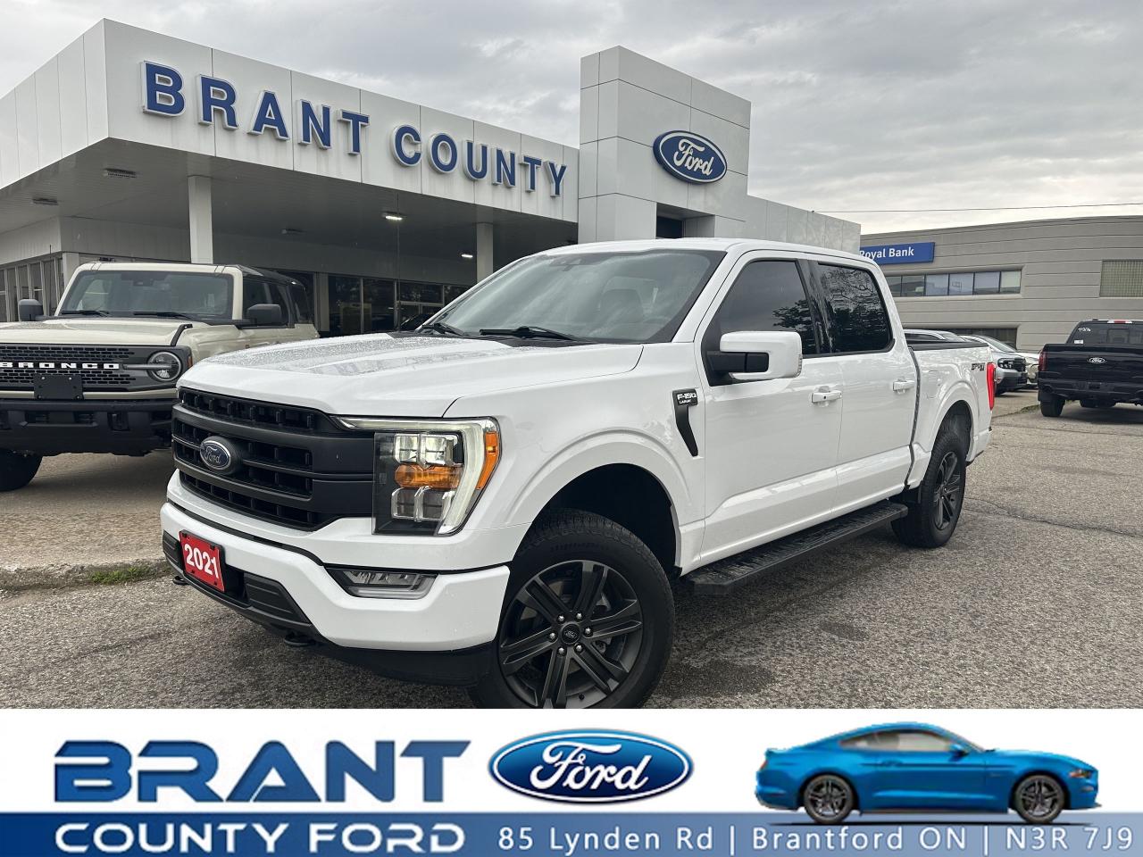Used 2021 Ford F-150 Lariat for sale in Brantford, ON