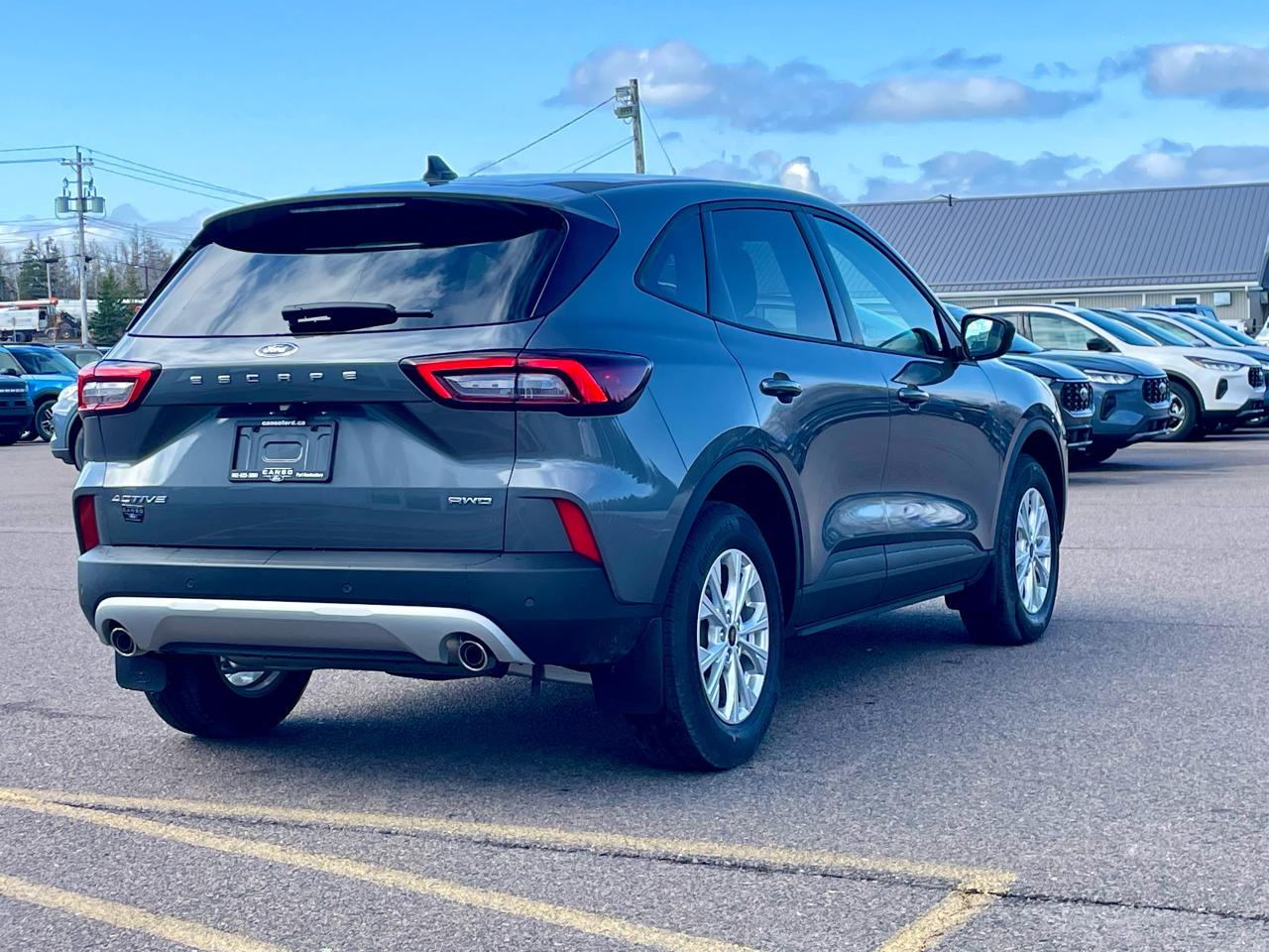 2025 Ford Escape Active AWD Photo4