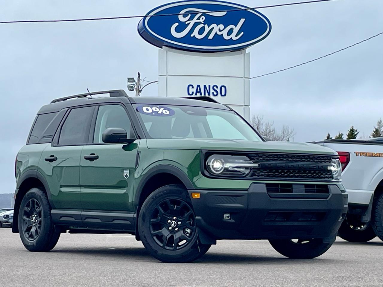 2025 Ford Bronco Sport Big Bend 4x4 Photo0