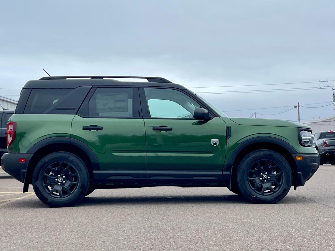 2025 Ford Bronco Sport Big Bend 4x4 Photo3