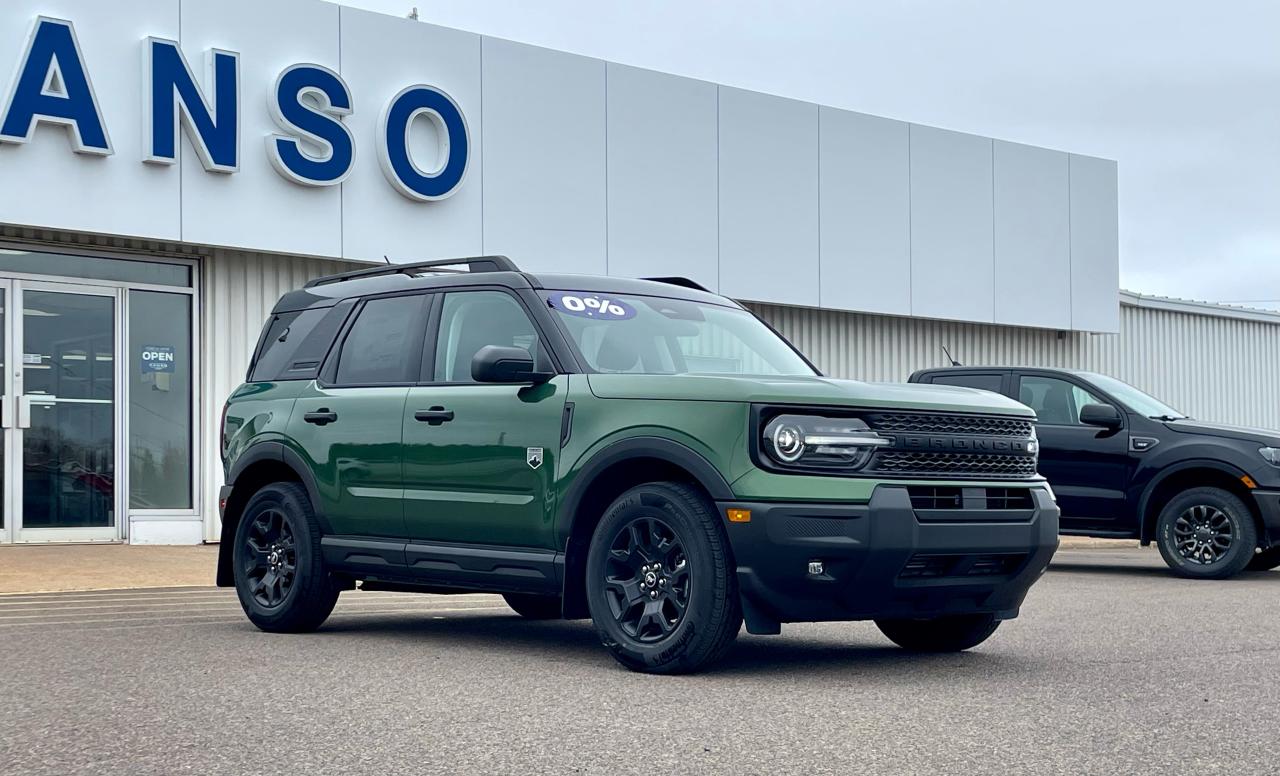 2025 Ford Bronco Sport Big Bend 4x4 Photo
