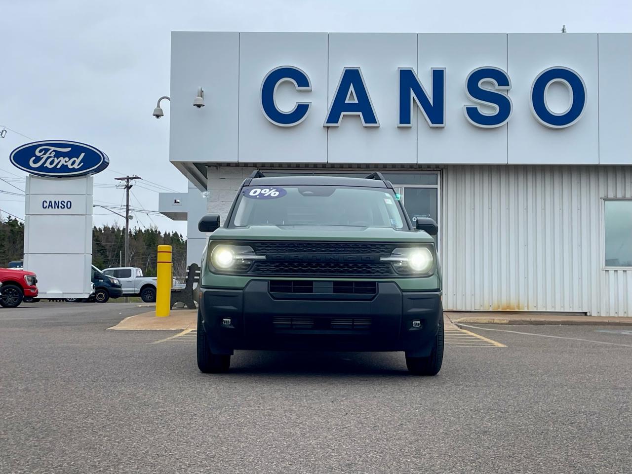 2025 Ford Bronco Sport Big Bend 4x4 Photo
