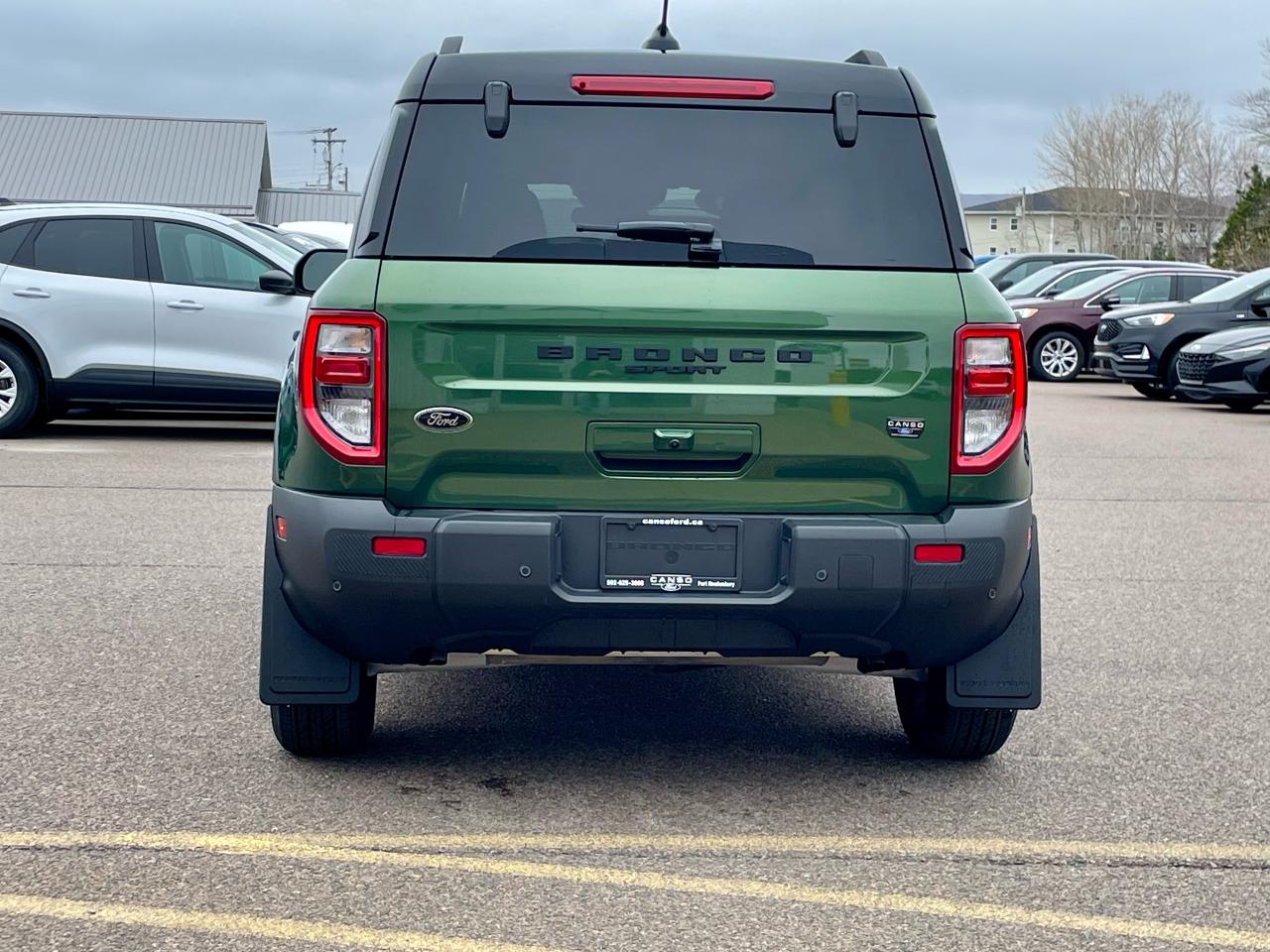 2025 Ford Bronco Sport Big Bend 4x4 Photo5