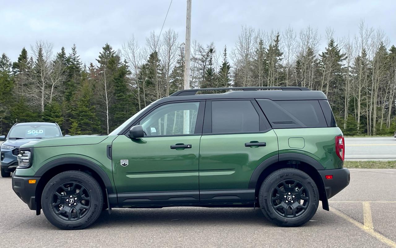 2025 Ford Bronco Sport Big Bend 4x4 Photo5