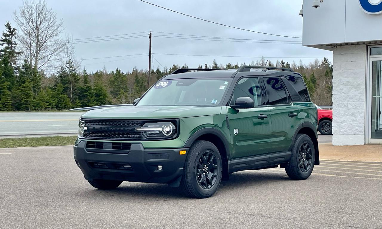 2025 Ford Bronco Sport Big Bend 4x4 Photo5