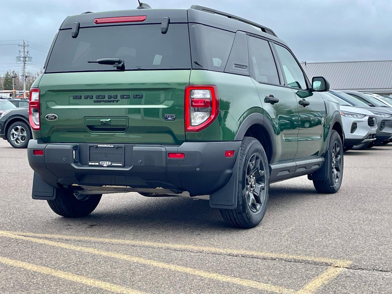 2025 Ford Bronco Sport Big Bend 4x4 Photo5