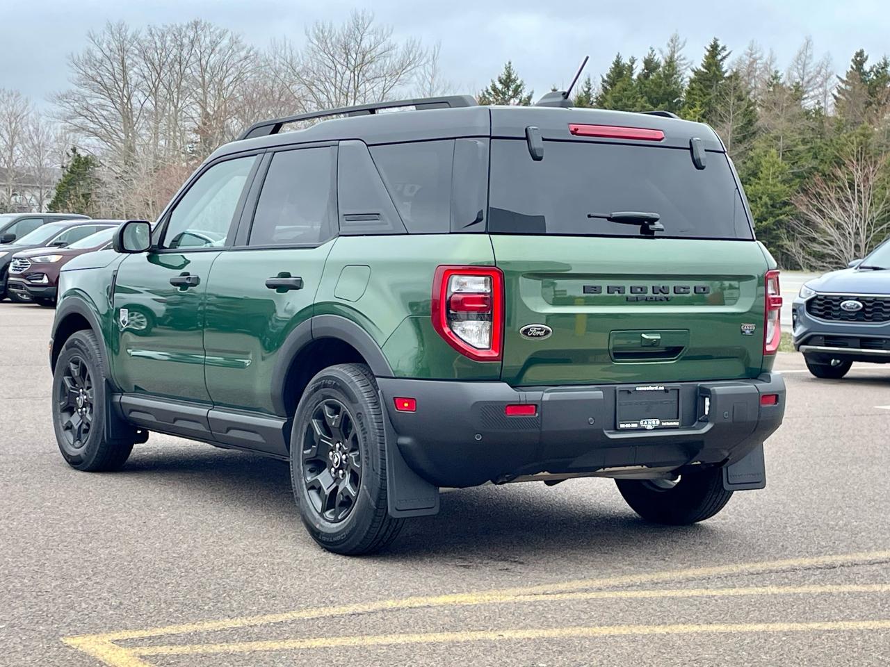 2025 Ford Bronco Sport Big Bend 4x4 Photo5