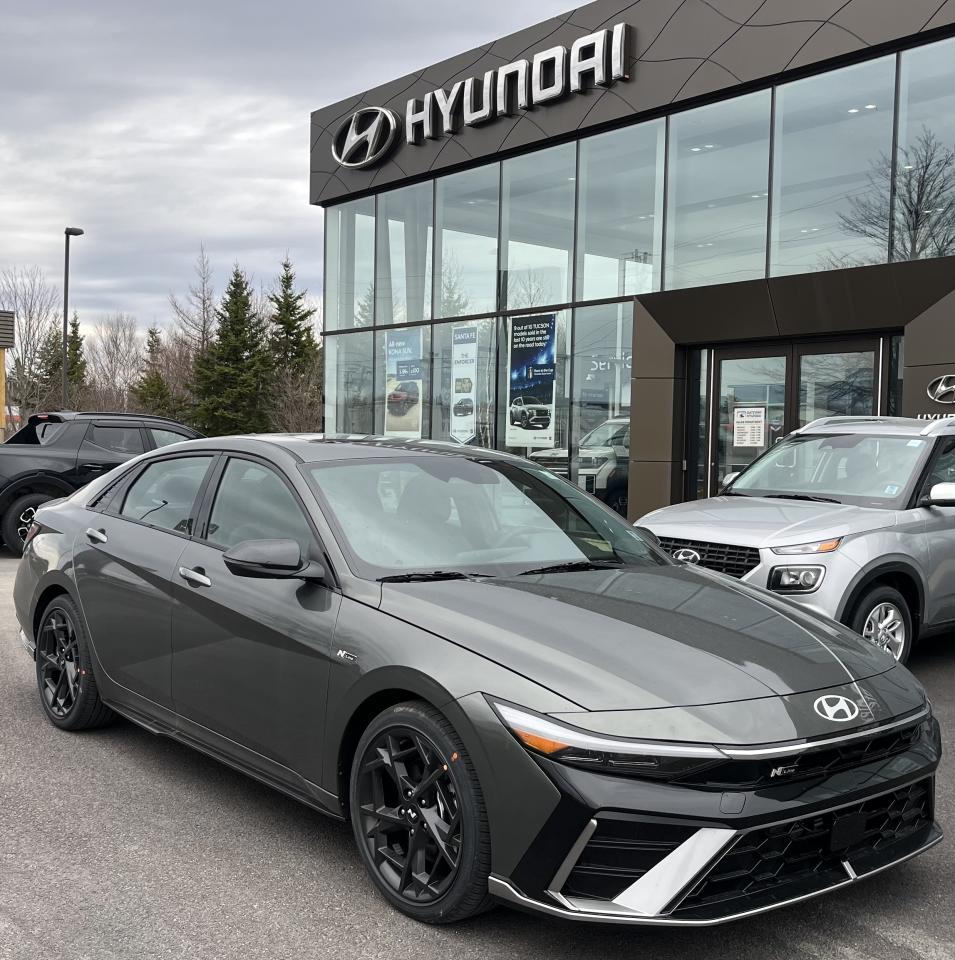 New 2025 Hyundai Elantra N Line Ultimate for sale in Port Hawkesbury, NS