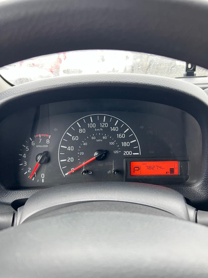 2020 Nissan NV200 S - Photo #11