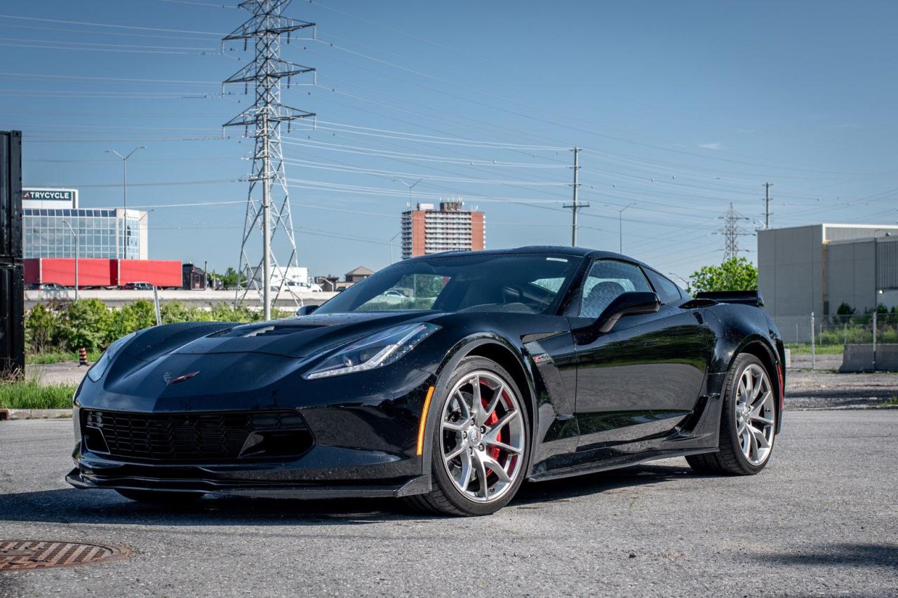 Used 2018 Chevrolet Corvette 1LZ Z06 Coupe for sale in Ottawa, ON