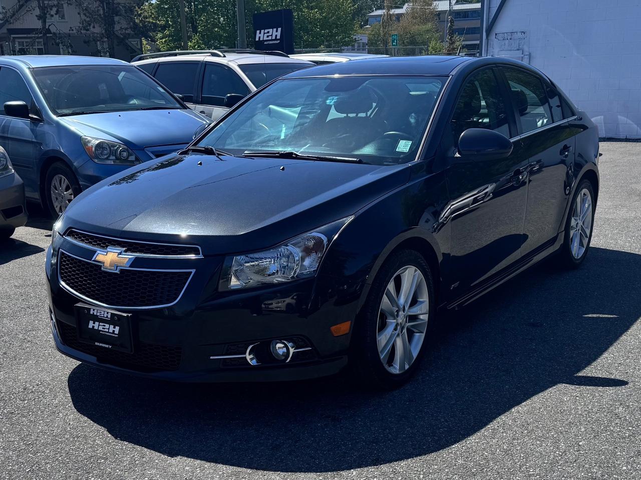 Used 2014 Chevrolet Cruze 2LT FINANCING AVAILABLE for sale in Surrey, BC