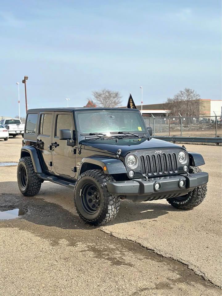 2018 Jeep Wrangler Sahara - Photo #3