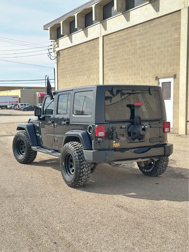 2018 Jeep Wrangler Sahara - Photo #6