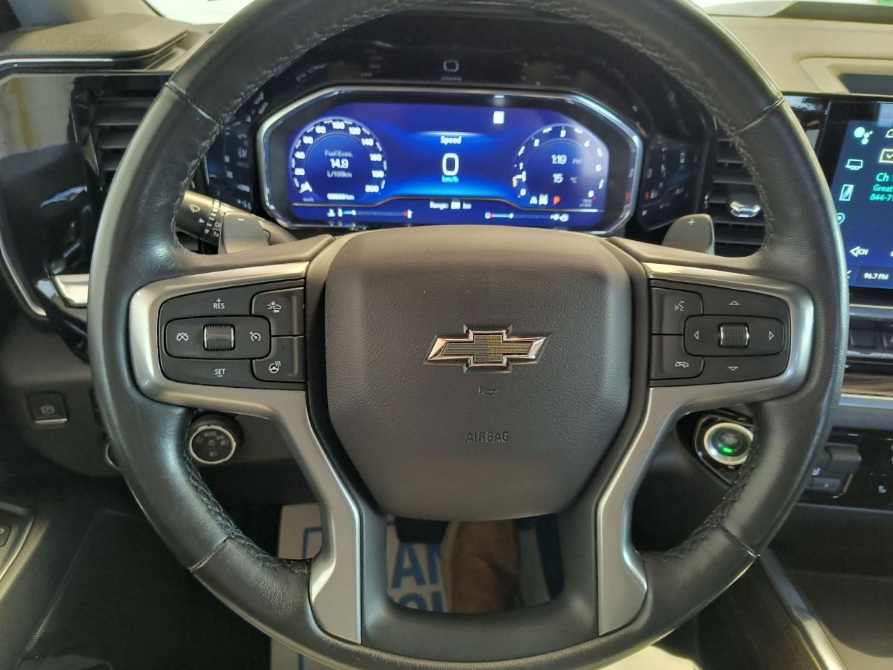 2022 Chevrolet Silverado 1500 LT Trail Boss Photo