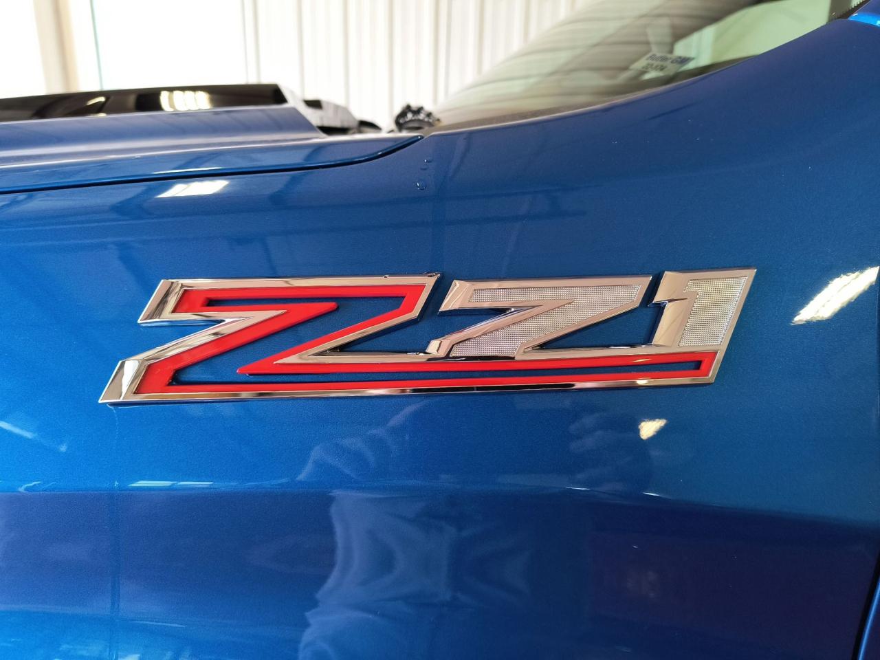 2022 Chevrolet Silverado 1500 LT Trail Boss Photo