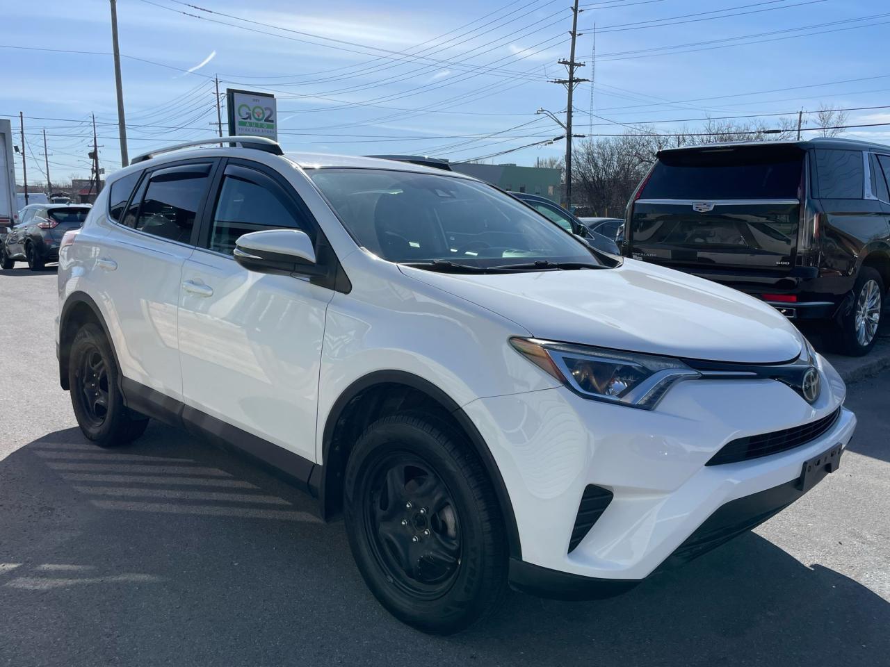2017 Toyota RAV4 LE - Photo #3