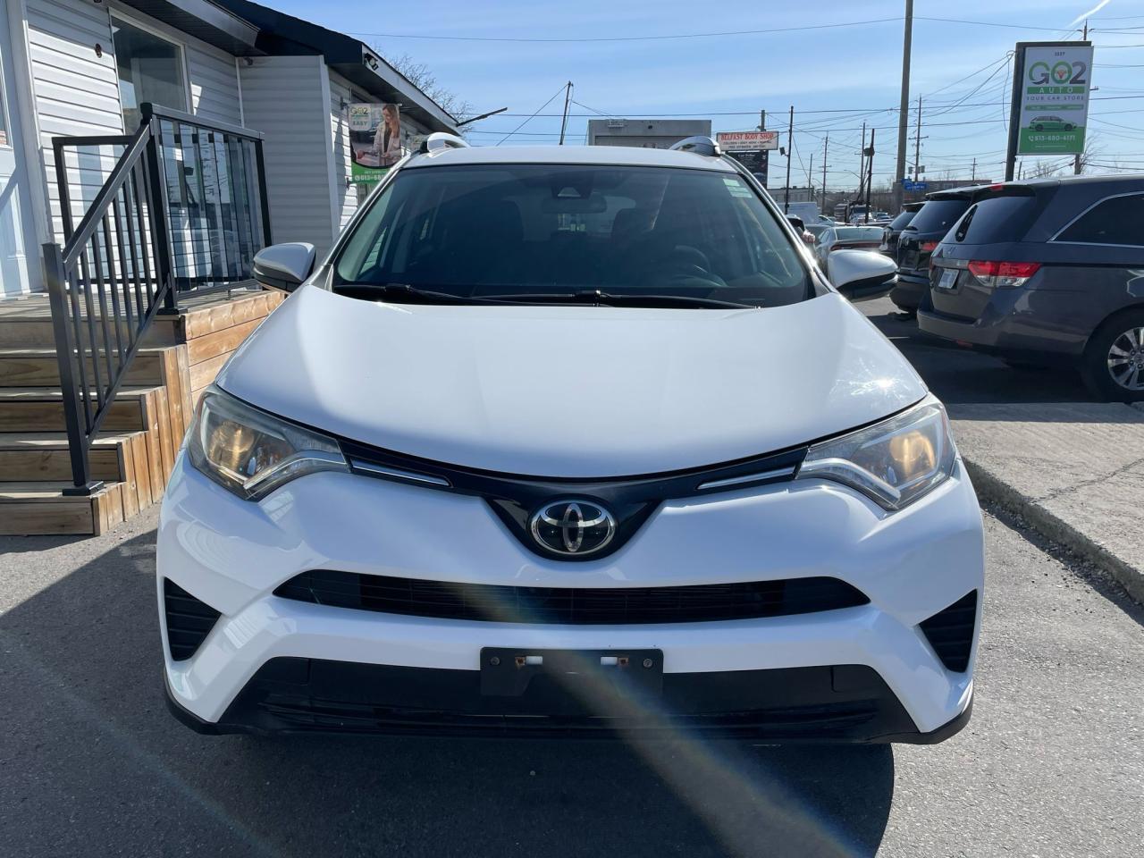 2017 Toyota RAV4 LE - Photo #2