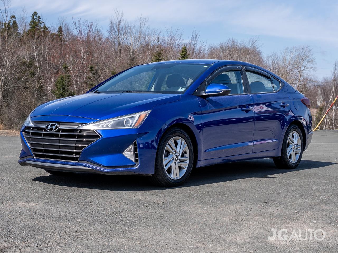 2020 Hyundai Elantra Preferred w/Sun & Safety Package IVT
