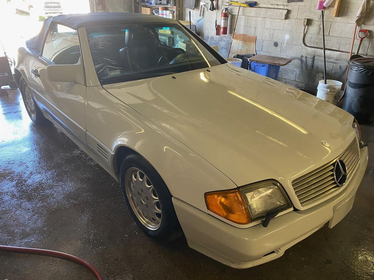 1992 Mercedes-Benz 500SL 500SL - Photo #2