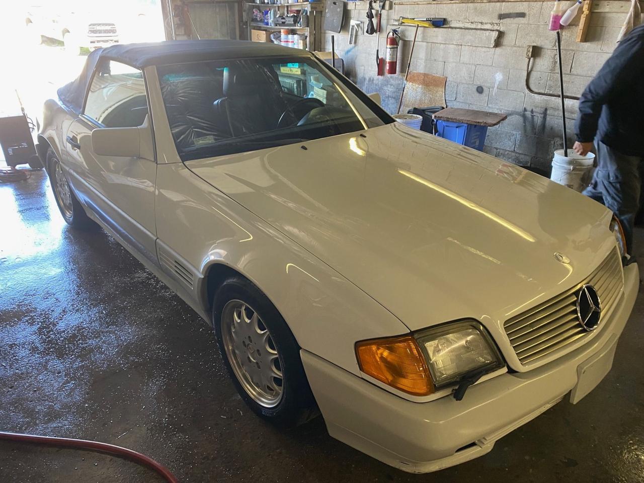 1992 Mercedes-Benz 500SL 500SL - Photo #3