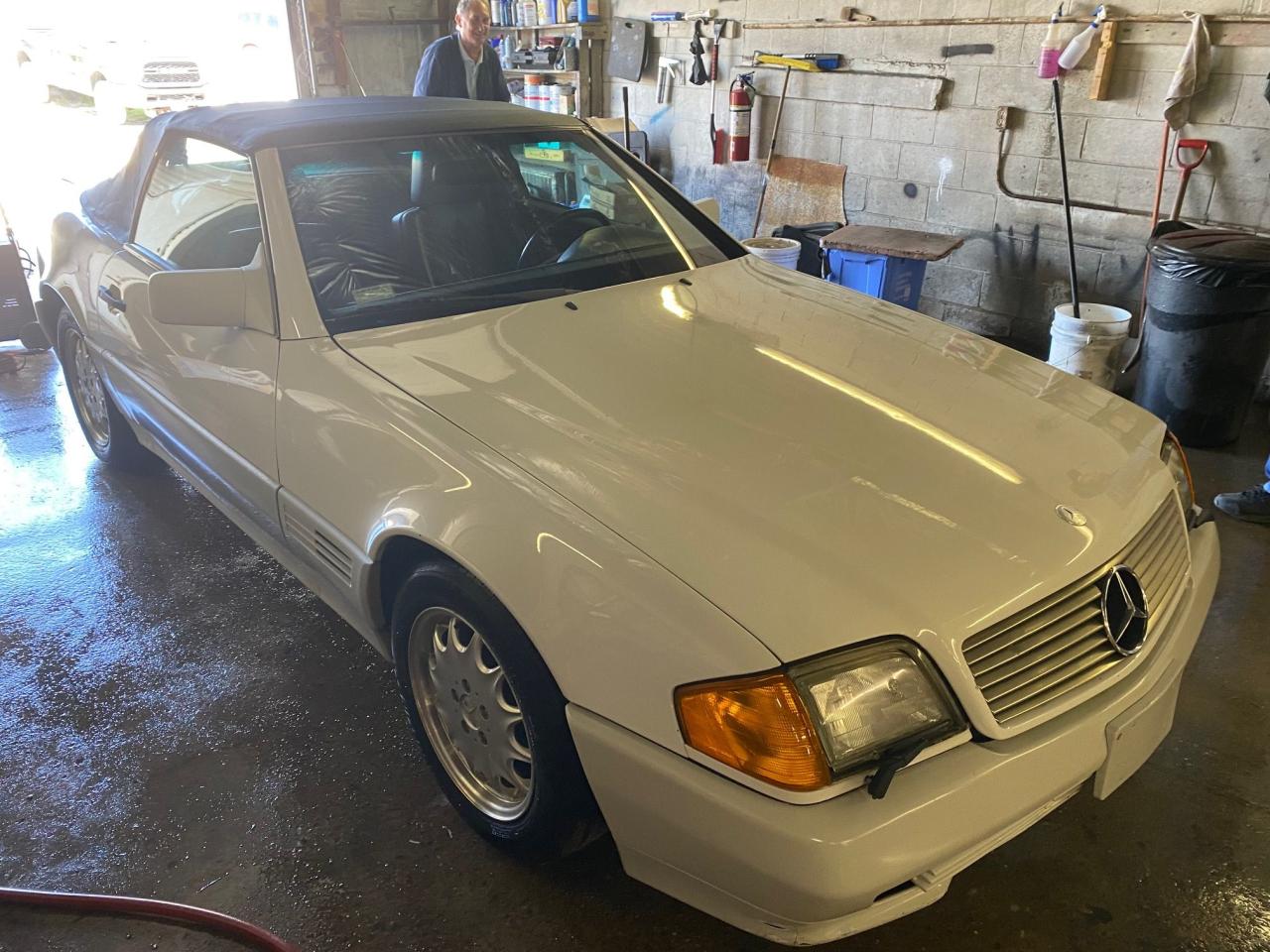 1992 Mercedes-Benz 500SL 500SL - Photo #4