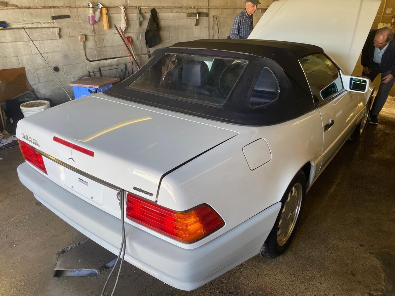 1992 Mercedes-Benz 500SL 500SL - Photo #7
