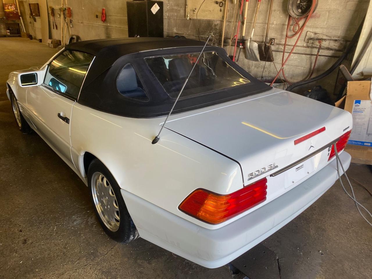 1992 Mercedes-Benz 500SL 500SL - Photo #12