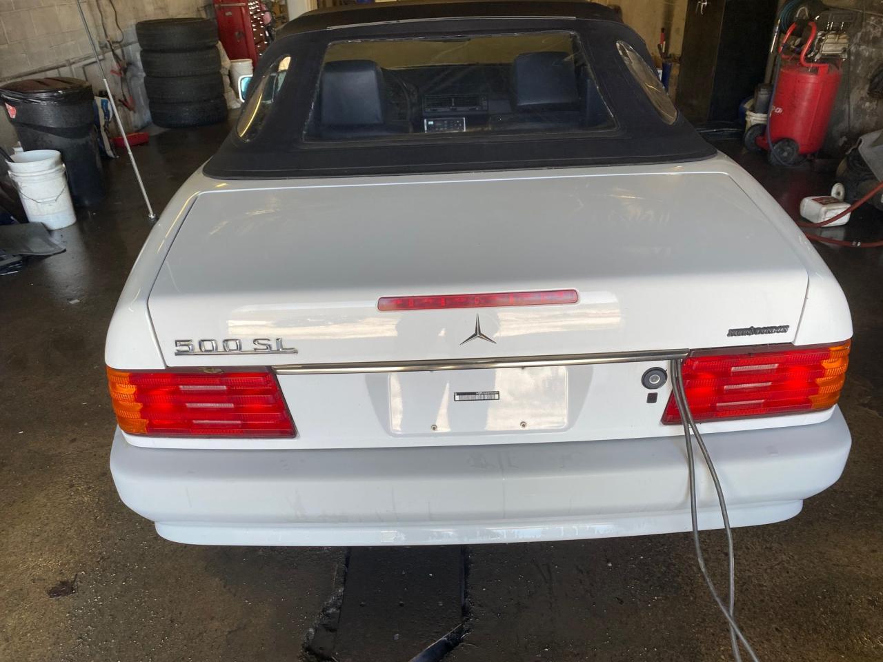1992 Mercedes-Benz 500SL 500SL - Photo #13