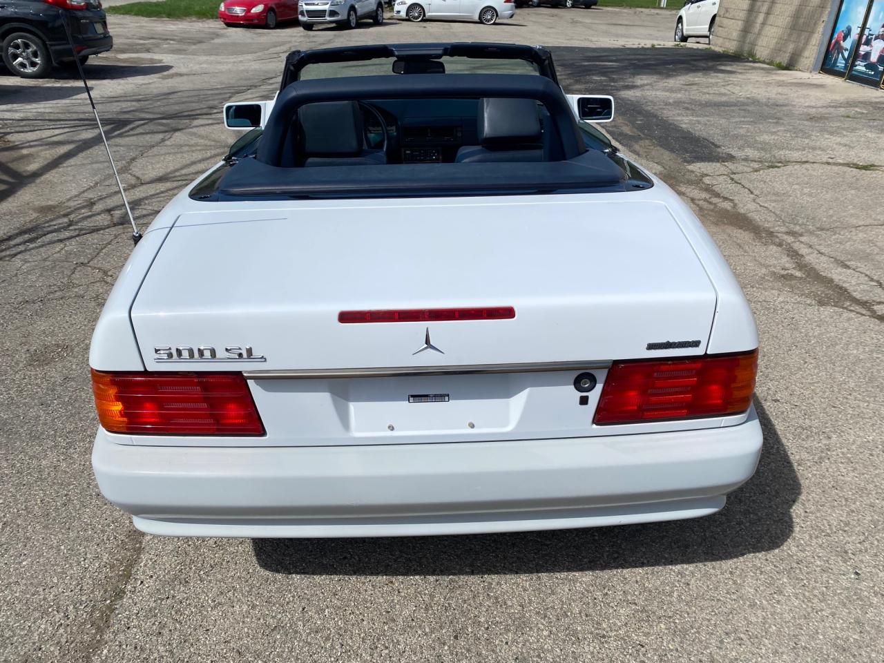 1992 Mercedes-Benz 500SL 500SL - Photo #20